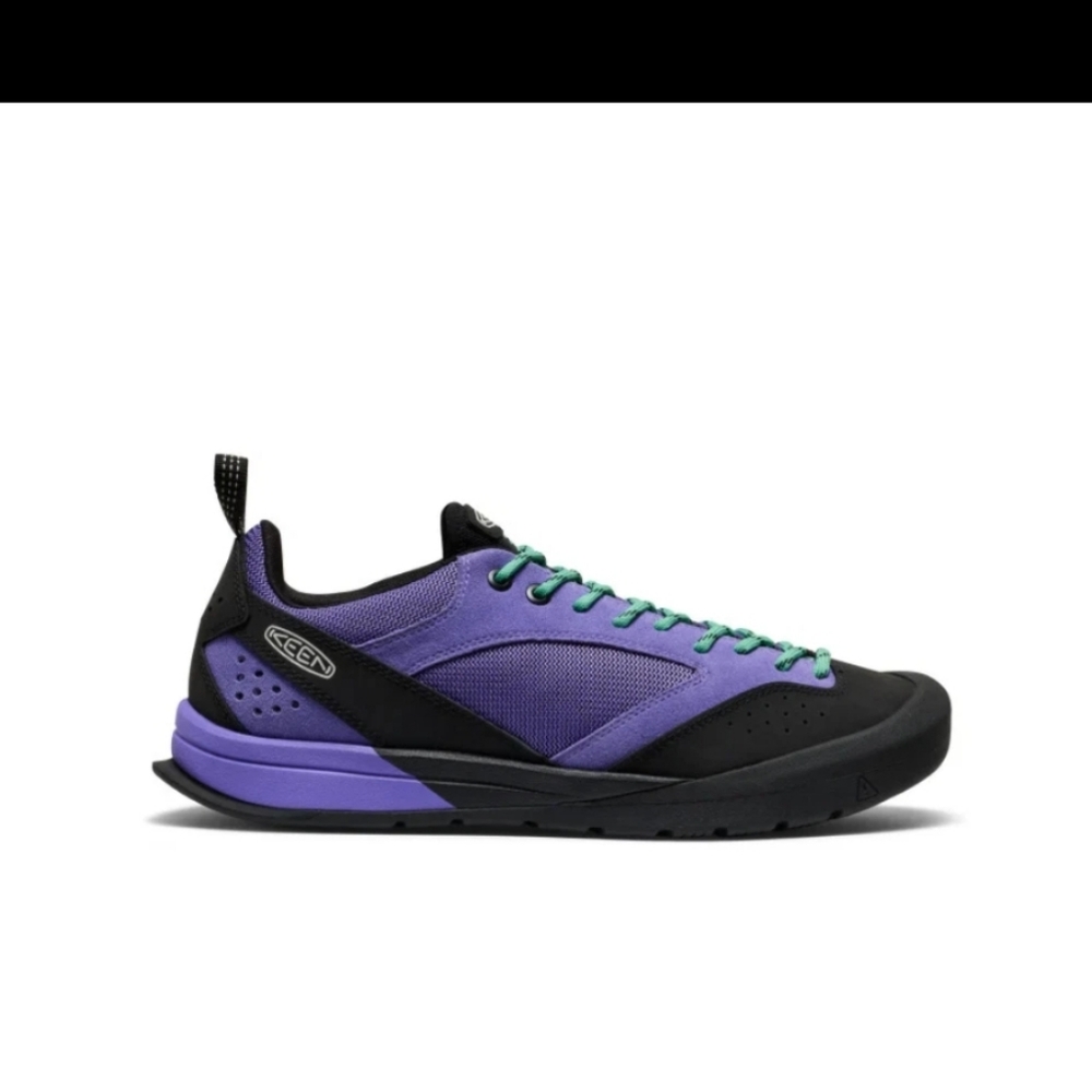 Keen Men's Jasper III Breathable Sneaker Purple Opulence/Black - Picture 8 of 9